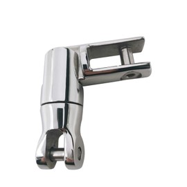 SHENGHUISS 3/8 inch-1/2 inch (10mm-12mm) Stainless Steel 316 Multi-Directional Double Anchor Chain Mooring Swivel Connector Marine Hardware