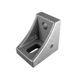 Heavy Duty Mounting Bracket Including Screw Connection Slot 8 for Aluminium Profile Pack of 30