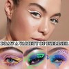 12 PCS Eyeliner Pencils,Professional Long Lasting Waterproof Makeup Pencils,Highly Pigmented