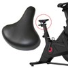 Perfeclan Indoor Exercise Bikes Cycling Saddle Cushion Replacement Universal Bike