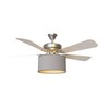 FANTASTIC SHADE CLIPS Ceiling Fan Drum Shade Kit - 100%