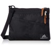 Gregory Classic Sacoche Shoulder Bag, Size M, black (black 19-3911tcx),