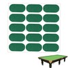 Billiard Pool Repair Stickers,Marking Dots Billiard Cloth Repair Snookers Patch