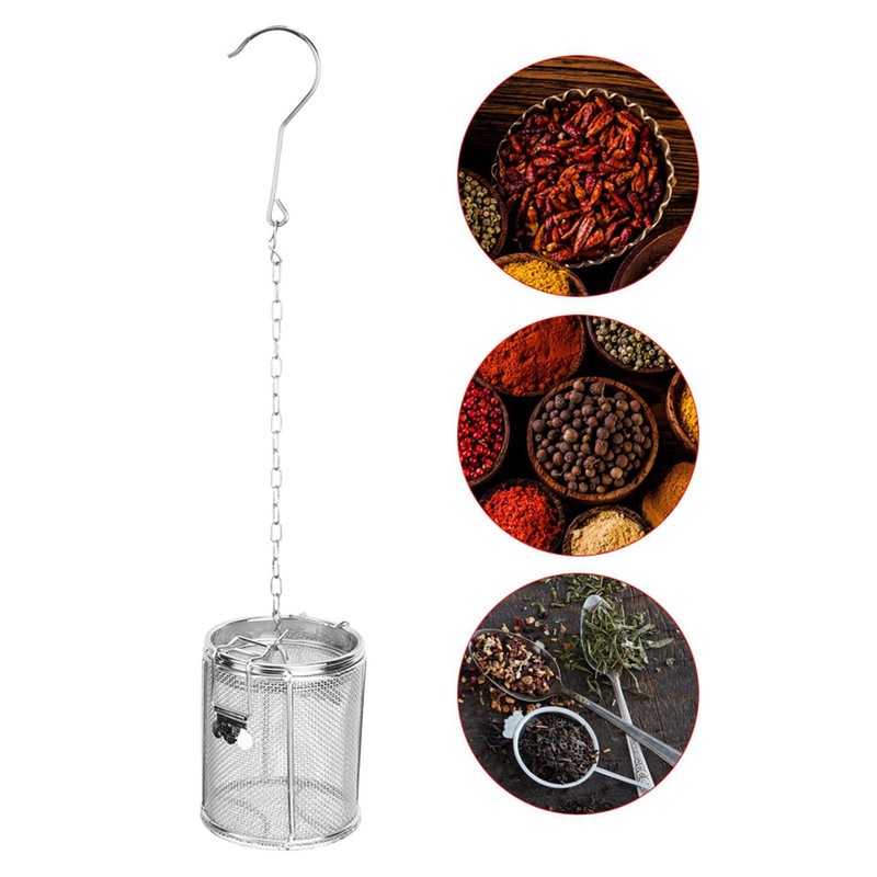Stainless Steel Strainer Spice Spice Strainer Tea Ball Strainer Soup