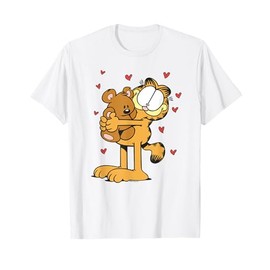 Garfield Love Pooky T-Shirt, blue