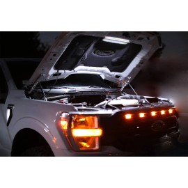X-LIGHT LED Automatic Engine Bay Hood Light Kit For Ford Maverick 2022-2025