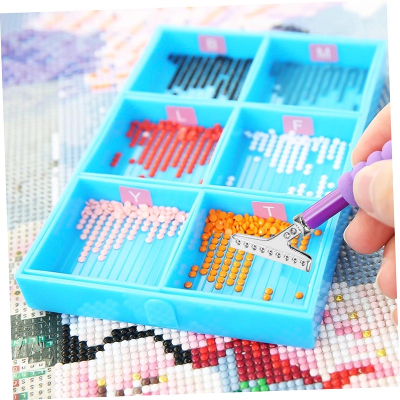 Operitacx 3pcs Point Drill Tip Gems Picking Tool Embroidery Diamond