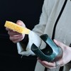 JIMEI Travertine Marble Sponge Holder for Kitchen Sink - Natural