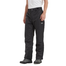 Acme Projects Pantalones de nieve aislados para esquí, snowboard, al aire libre, 100% impermeables, transpirables, costuras selladas, 10000 mm/3000 gm, Negro, Men's, Medium