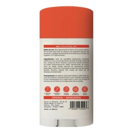 3 Desodorantes Niños En Barra Natural Unisex - Kids - Mandar Mandarina