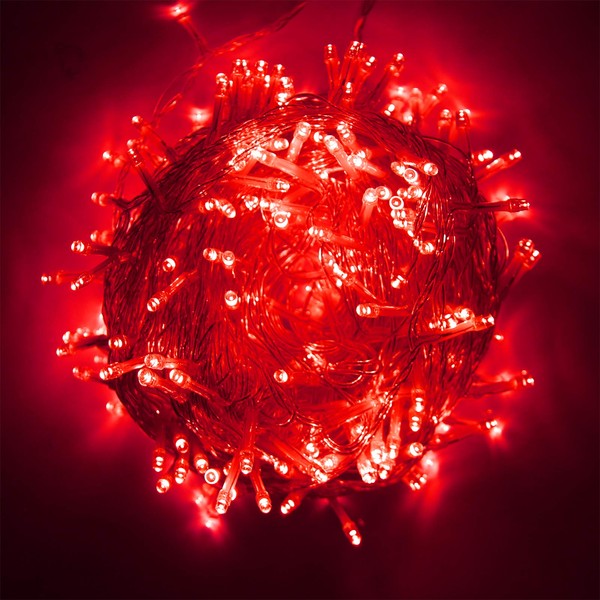 Vicila 200 luces LED de Navidad con control remoto, 8