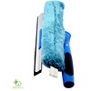 EVERSPROUT Swivel Squeegee & Microfiber Glass Window Scrubber, Light-Weight Window