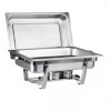 CUISINE Bufetera Chafer De Acero Inoxidable Para Chef 11 Litros