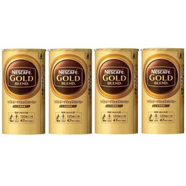 Nescafe Gold Blend Eco & System Pack, 4.1 oz (105 g) x 4 Packs