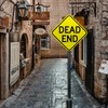 Dead End Sign, 12" X 12" Warning Sign, Engineering Grade