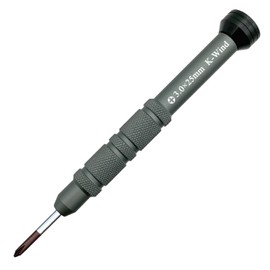Phillips Screwdriver #0 3.0mm PH 0, Small Screwdriver, Magnetic, Lightweight, S2 Steel, Smooth Turning Cap