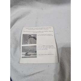 Pella Genuine Pella Gold Casement Folding Crank Brand New