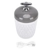 LED Crystal Table Lamp 3 Color Dimming USB Rechargeable Night