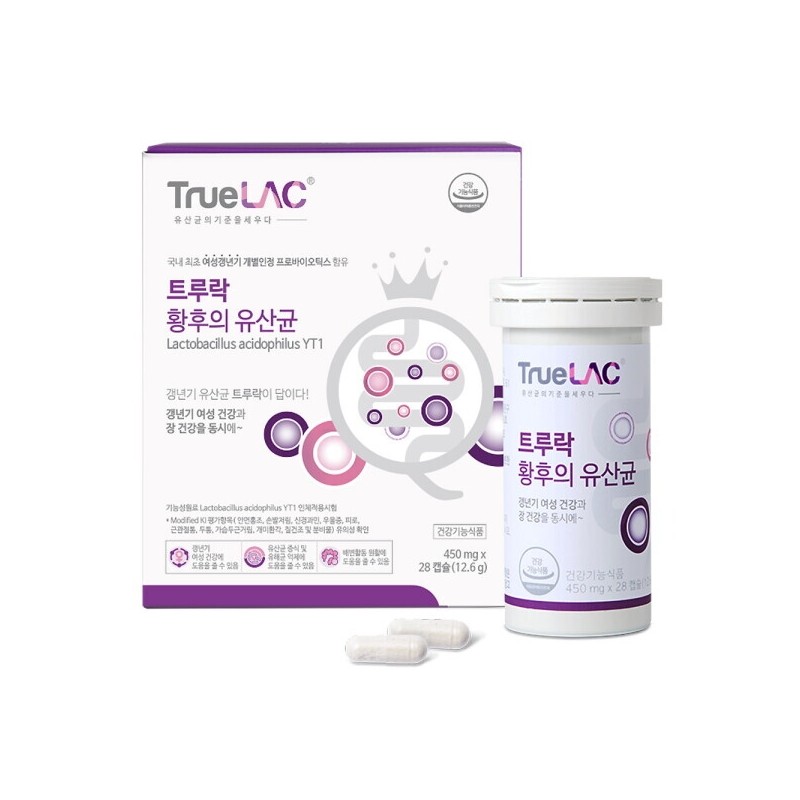 Hurum TruLac Empress's Lactobacillus 4-week supply Female Menopausal YT1 Lactobacillus