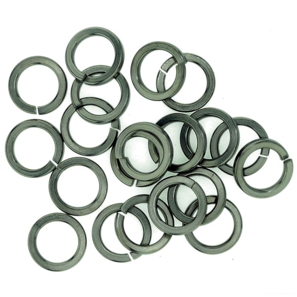 M10 (10mm) Square Spring Split Lock Washer - Stainless Steel