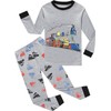 Little Hand Boys Pyjamas Long Sleeve Autumn Winter Children's Digger