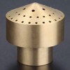 Hicello Water Fountain Nozzle Spray, 1/2" Brass DN15 Sprinkler Head,