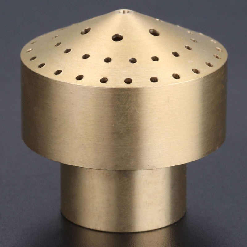 Hicello Water Fountain Nozzle Spray, 1/2" Brass DN15 Sprinkler Head,