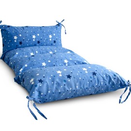 Cushion for Climbing Arch, Rocker Pillow for Toddlers Arch Climber, Floor Lounger Seats Pillow and Cover, Floor Cushion Toddler Nap Mat, Bed Floor Pillow for Kids (Blue Cushion)