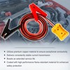 Jumper Cables for Car with Adapter for Dewalt Battery 8AWG