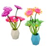 Fish Tank Flower Decoration Simulation Luminous Aquarium Artificial Plants Decoration
