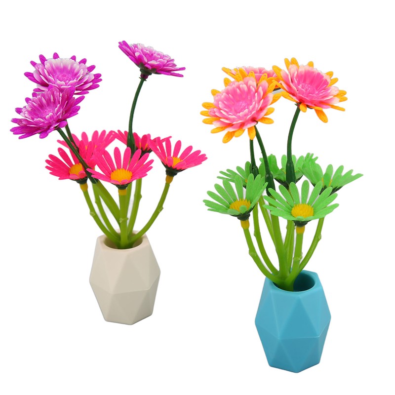 Fish Tank Flower Decoration Simulation Luminous Aquarium Artificial Plants Decoration