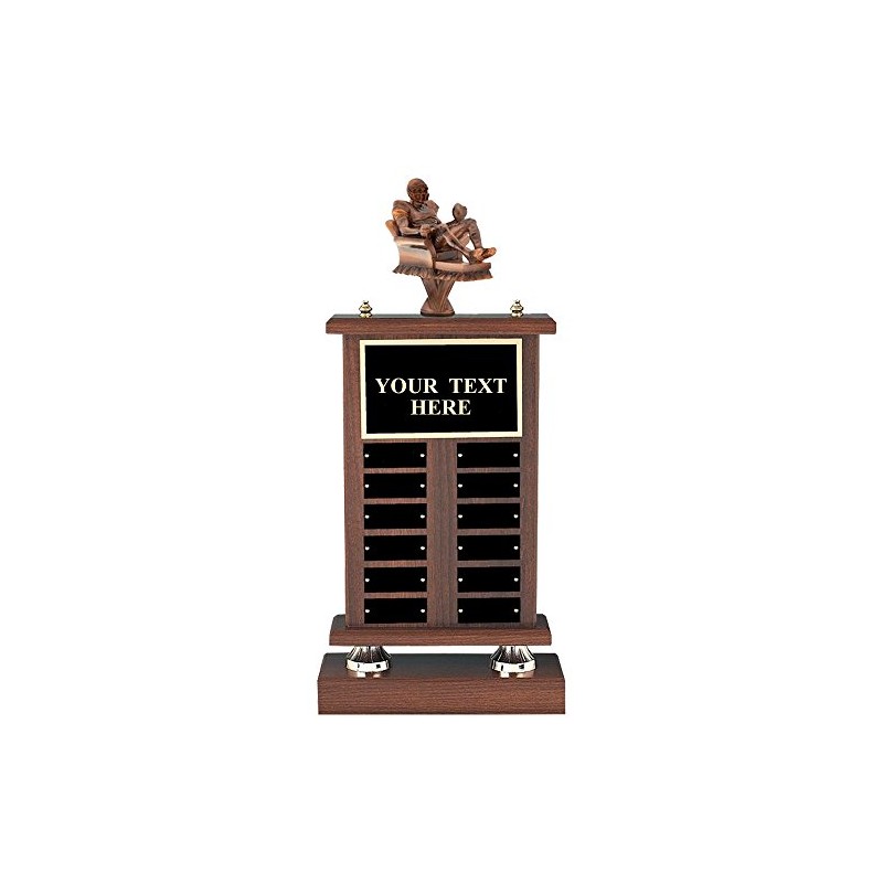 Crown Awards Fantasy Football Perpetual Trophy
