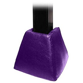 First Team FT80G Foam-Vinyl Gusset Pad for 6 x 8 in. Crank Adjust Base Only44; Purple