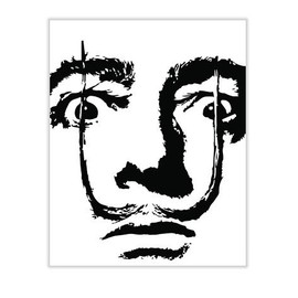 GT Graphics Dali - 12" Vinyl Sticker Waterproof Decal