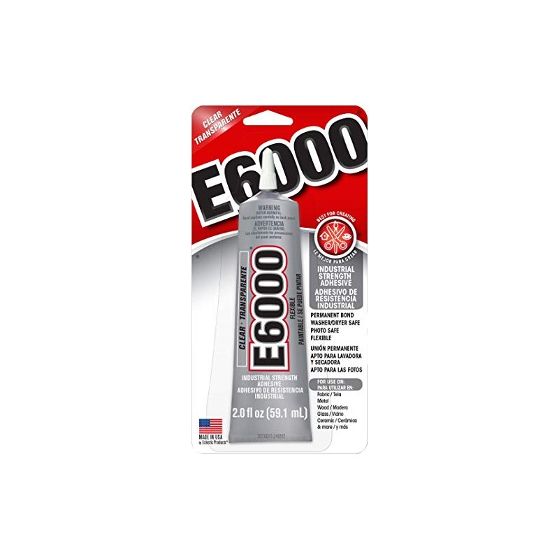 237032 Adhesive 2 Oz Clr E6000 697516 Eclectic4