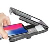 Qivee Fahrrad Motorrad Handy Halterung Halter Smartphone Wasserdicht bis 7,6