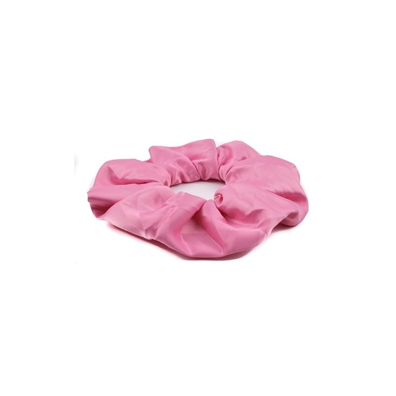 Mytoptrendz® Plain Large Satin Scrunchie Ponytail Holders Bobble Girls Women