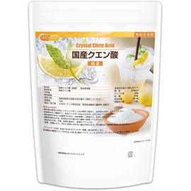 NICHIGA Domestic Citric Acid (Crystal), 33.5 oz (950 g), Rare Domestic Made in Japan, Food Additive [01]