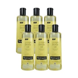 뉴트로지나 세서미 바디 오일 250ml 6개