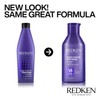 Redken Colour Extend Blondage Kit Anti-Yellow Shampoo 300 ml Conditioner