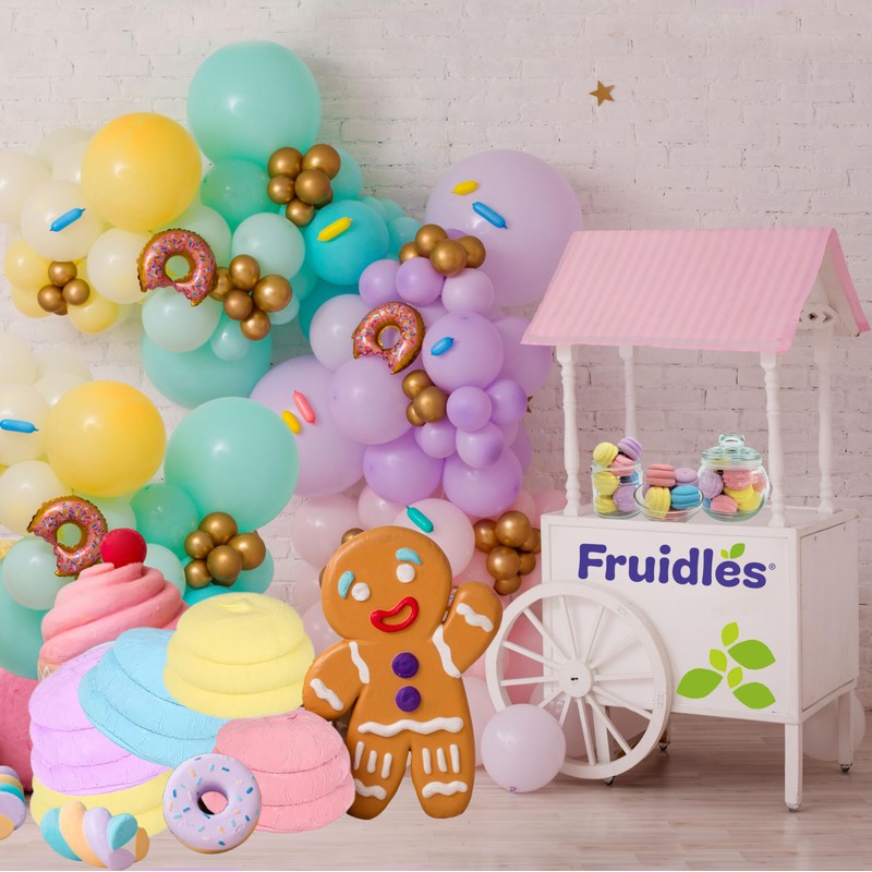 Poofy Unicorn Poo Marshmallow Candy, Delicious Assorted Flavors, Great for