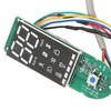 Electric Scooter Dashboard Circuit Board Bluetooth Board Replacement Parts for