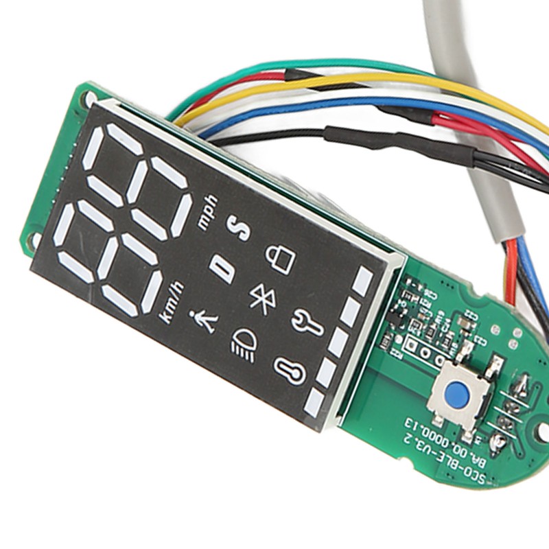 Electric Scooter Dashboard Circuit Board Bluetooth Board Replacement Parts for