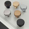 Amerdeco 10 Pack Gold Knurled Cabinet Knobs Kitchen Cabinet Handles