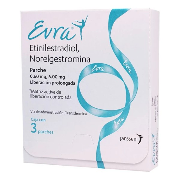 Evra Parches, 3 Parches