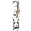 CHOEZON Coat Rack Freestanding, Coat Rack with Umbrella Holder, Entryway