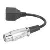 RJ45 to XLR Adapter Cable Female to Female Plug and