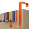 4smile Over Door Hook Set of 10 – Multicolour Hangers