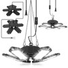 SEOBIOG 2 Pack Plug in Garage Light, Upgraded 200W 20000LM