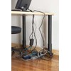 Electriduct Cable-Safe Under Desk Wire Manager Computer Cord Organizer Cable